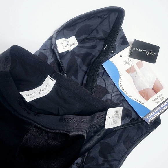 New 2 pc Vanity Fair Firm Control Shaper panties - Picture 3 of 10